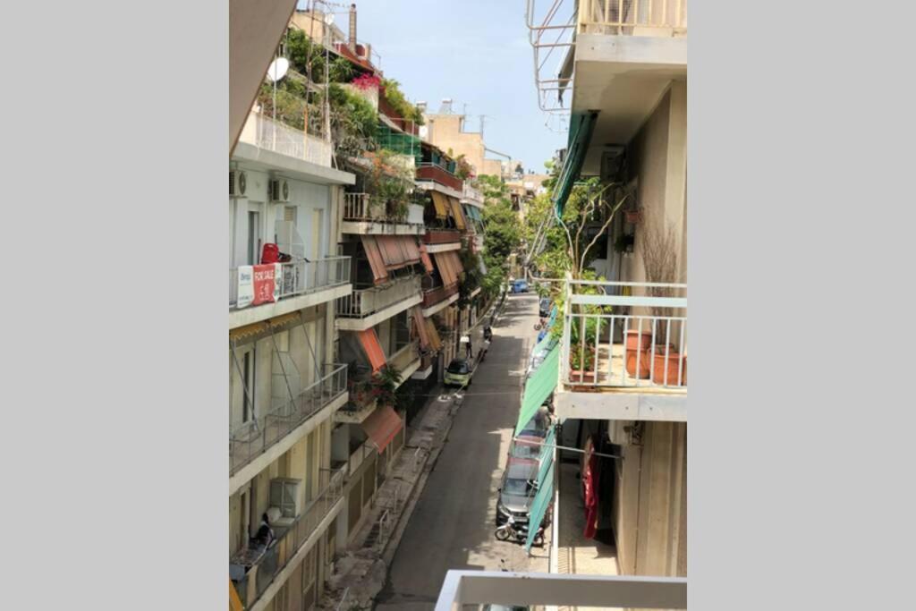 Sun Acropolis View Apartment Atena Exterior foto